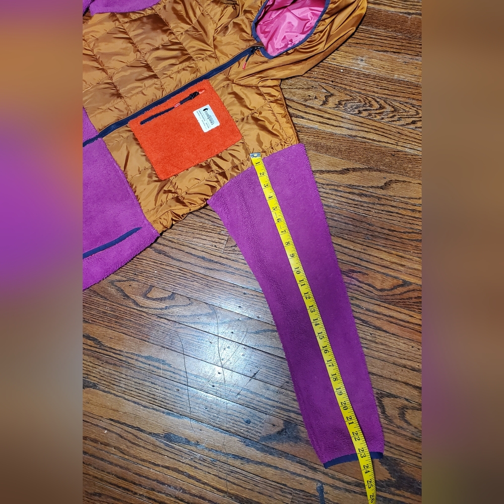 Cotopaxi Women's Trico Hybrid Jacket Multicolor Size M - Picture 14 of 16